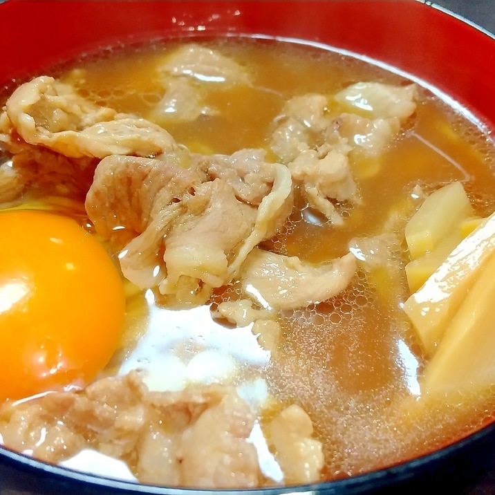 ラ王の豚骨醤油ラーメンで簡単!徳島ラーメン!
